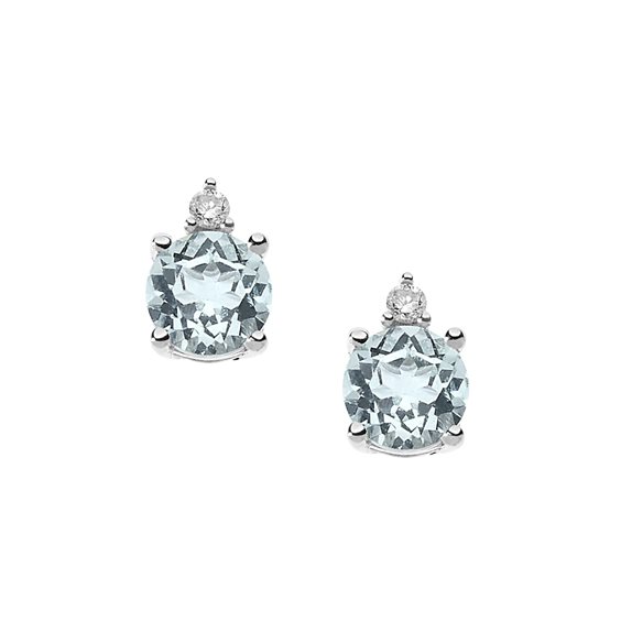 Ohrringe Comete Dame Storia Di Luce in Gold 0.42 Ct ORB879 - ORB879